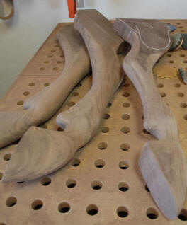 Brenda's Glider Horse Restoration by Al Carr at Live Oak Creek Stables